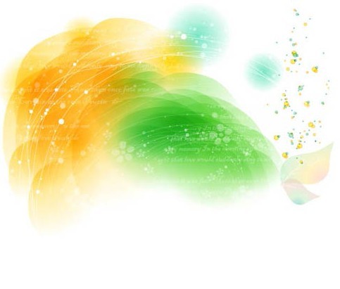 Creative Hand Drawn Watercolor Floral Vector 03