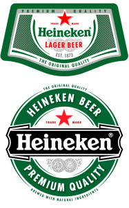 Heineken Beer Logo Vector