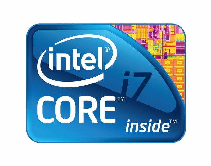 Intel Core i7 Logo Vector
