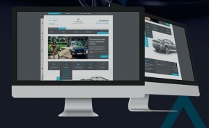 Carring Shop PSD Template