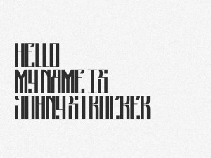 Johny Strocker Font