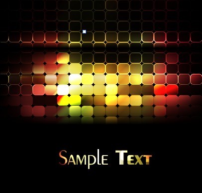 Colorful Rainbow Dots Background Vector 01