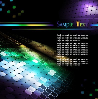 Colorful Rainbow Dots Background Vector 03