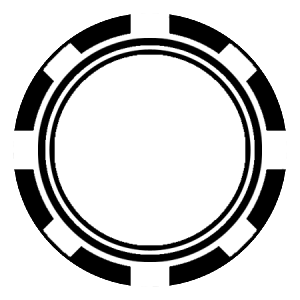Blank Pokerchip Template PSD
