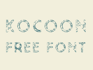 Kocoon Light Font