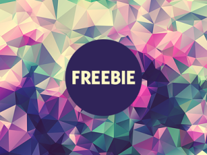 Low Poly Background Texture