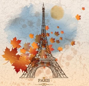 Autumn Eiffel Tower Paris