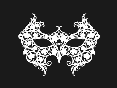Fancy Mask Vector