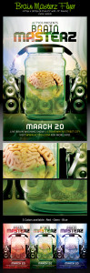 Brain Masterz Flyer Template PSD