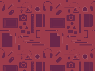 Design Tools Pattern Vector