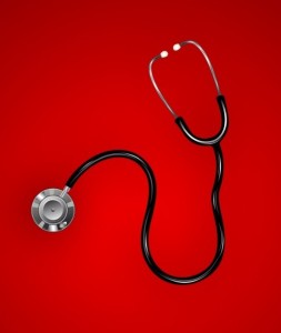 Stethoscope Medical Background Vector