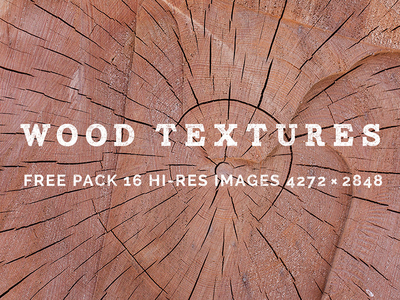 16 Hi-Res Wood Textures