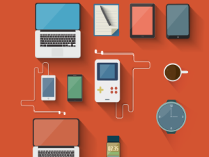 Flat Devices Vector Designs
