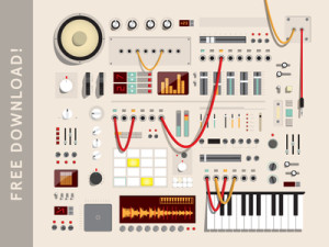 Audio Session Kit Vector
