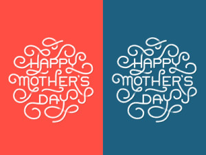 Happy Mother's Day Card Print PDF