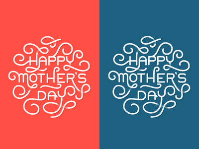 Happy Mother's Day Card Print PDF