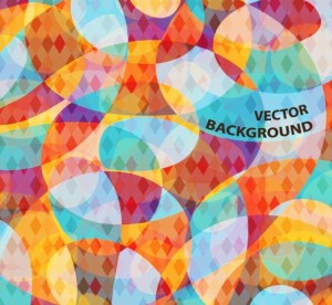 Colorful Abstract Background Pattern Vector