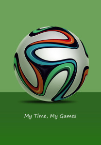 adidas Brazuca 2014 FIFA World Cup Official Match Ball PSD