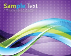 Bending Light Lines Background Vector 01