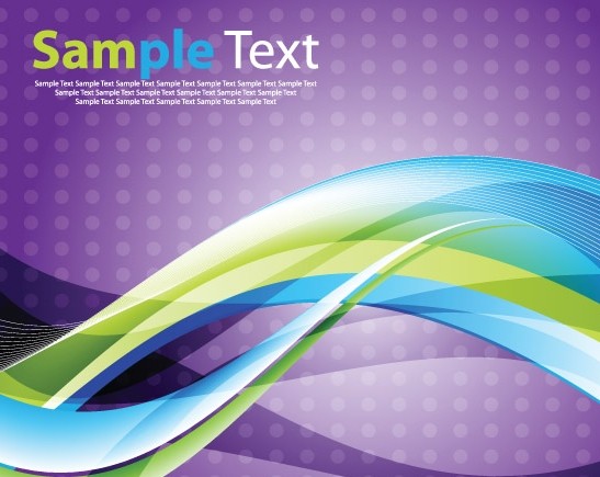 Bending Light Lines Background Vector 01