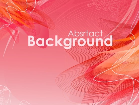 Bending Light Lines Background Vector 02