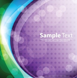 Bending Light Lines Background Vector 04