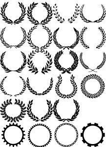 23 Wreath Designs PSD