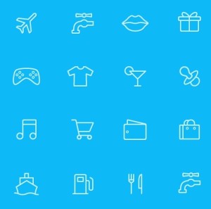 66 Budget Categories Vector Icons