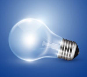 Light Bulb Vector