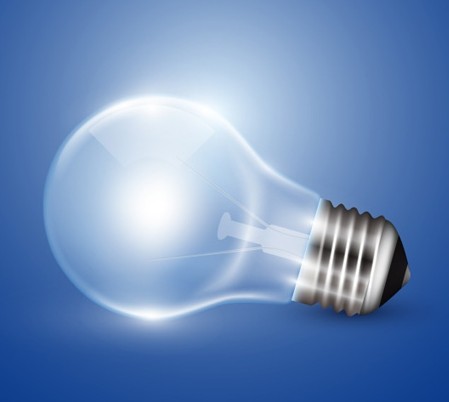 Light Bulb Vector