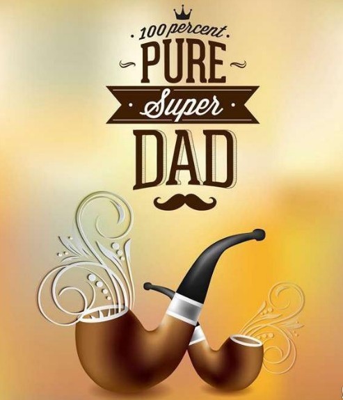 100 Percent Pure Super Daddy Vector