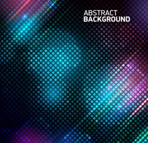 Abstract Blurred Mosaic Background Vector