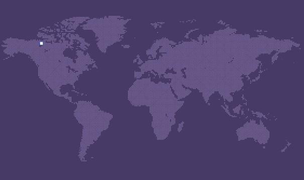 Dotted World Map Vector 03
