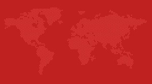 Dotted World Map Vector 04
