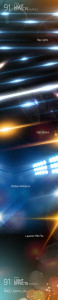 91 Light Effects PSD
