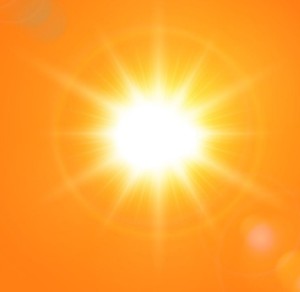 Bright Sunshine Background Vector 04
