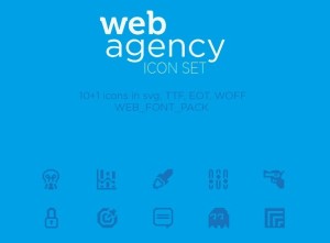 Web Agency Icon Set