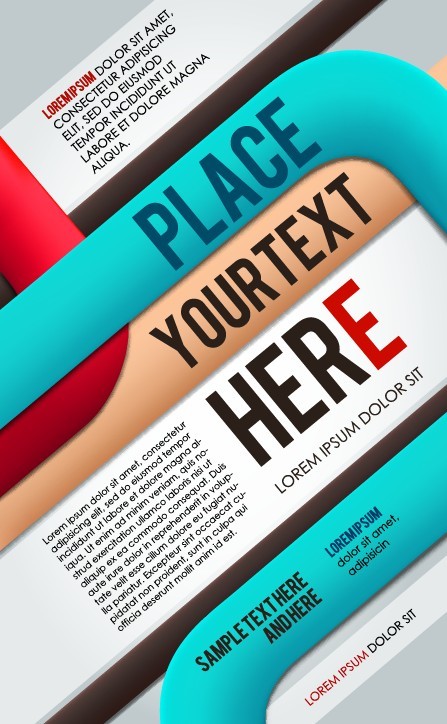 Colorful Business Concept Background Vector