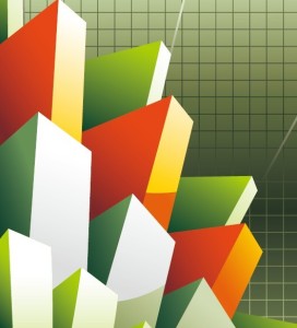 Abstract 3D Cube Background Vector 04
