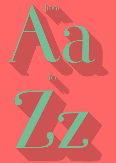 Minna Drop Typeface