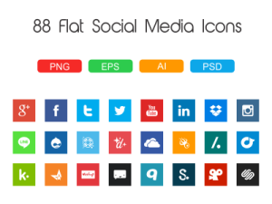 Free Flat Rounded Avatar Icon Set - TitanUI