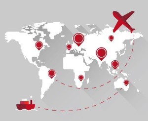 Earth Travel Airway Vector