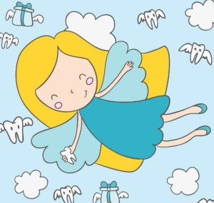 Cartoon Angel Girl Vector