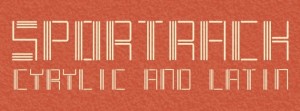 SPORTRACK Font