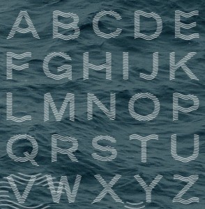 Wave Vector Typeface