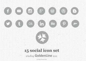 Free Flat Rounded Avatar Icon Set - TitanUI