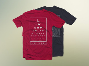 Dark and Red T-shirt Mockups PSD