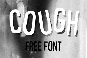 COUGH Font