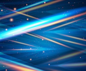 Colorful Lights Background Vector