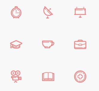 Download Free 60 Minimal Outline Icons - Free Web Icons